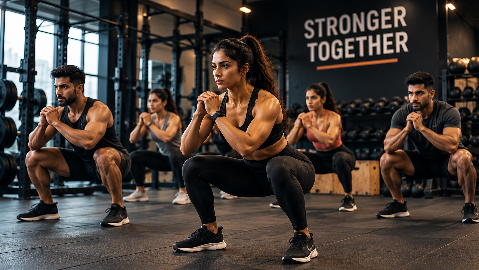 Athletic training and functional movement workout